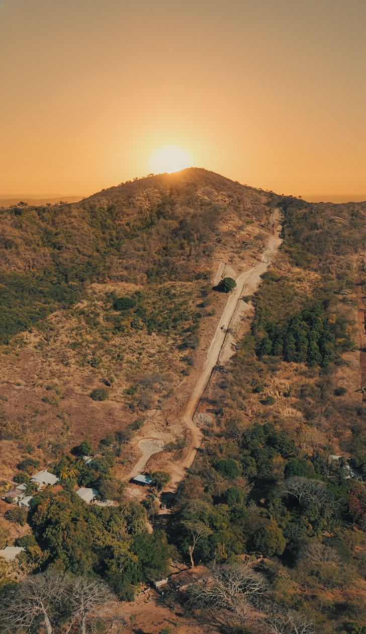 Amanecer en Senderos